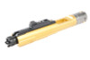G&P MWS Forged Aluminum Complete Bolt Carrier Group Set for G&P Buffer Tube - Gold