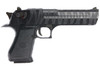 Cybergun Desert Eagle Tiger Stripe .50AE GBB Airsoft Pistol - Black (by WE)