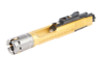 G&P MWS Forged Aluminum Complete Bolt Carrier Group Set for Tokyo Marui Buffer Tube - Gold