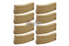 MAG M4 Magazine (130 rounds Plastic AEG Magazine) - 8pcs/box (SAND)