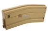 MAG M4 Magazine (130 rounds Plastic AEG Magazine) - 8pcs/box (SAND)