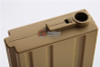 MAG M4 Magazine (130 rounds Plastic AEG Magazine) - 8pcs/box (SAND)