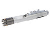 G&P MWS Forged Aluminum Complete M16VN Bolt Carrier Group Set for Tokyo Marui Buffer Tube - Silver