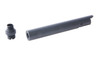 Nine Ball 'FIXED' Non-Recoil 2Way Outer Barrel for Hi-Capa 5.1 GBB Series - Black