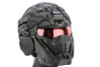 SRU Tactical Helmet Mask Set (With Fast Helmet)