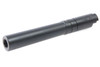 Airsoft Masterpiece Hi Capa Outer Barrel .40 S&W Steel Threaded Fix - Black