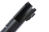 Airsoft Masterpiece Hi Capa Outer Barrel .40 S&W Steel Threaded Fix - Black