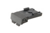 Airsoft Masterpiece Hi Capa Rear Sight (Aluminum, Infinity) - Black