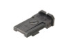 Airsoft Masterpiece Hi Capa Rear Sight (Aluminum, STI Style) - Black