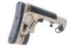 5KU PT-3 Stock (AK Telescopic Foldable Stock) for AK AEG / GBB - Tan