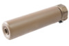 Angry Gun SOCOM 556 Suppressor w/ AT2000R Tracer - FDE