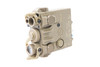 GK Tactical DBAL-2 Laser Devices (Red Laser) - Dark Earth