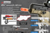 Airtech Studios Advanced R-Hop Arm for M4/M16 Airsoft AEGs (Krytac Rotary Chamber)