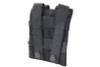 Flash Force Industries (FFI) Double Pistol Magazine Pouch - Black