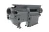 Guns Modify Tokyo Marui MWS GBBR Receiver Set (CNC Aluminum) - GEI Style V1 Marking