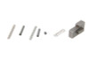 Guns Modify Tokyo Marui MWS GBBR Receiver Set (CNC Aluminum) - GEI Style V1 Marking