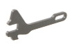 Guns Modify Tokyo Marui MWS GBBR Airsoft Bolt Stop Plate V2 (Steel Light Weight, Heat Treatment)