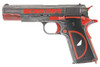 AW Custom 1911 Deadpool 'Maximum Effort' GBB Airsoft Pistol