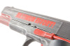 AW Custom 1911 Deadpool 'Maximum Effort' GBB Airsoft Pistol
