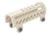 5KU B-19N Classic AK Gas Tube Cover for LCT/GHK AK Series (except AKS74U) - TAN