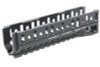 5KU AK Lower Handguard (Zenitco B-10U) for LCT / GHK Airsoft AK Series(except AKS74U) - Black
