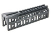 5KU AK Lower Handguard (Zenitco B-10U) for LCT / GHK Airsoft AK Series(except AKS74U) - Black