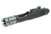 G&P MWS Forged Aluminum Complete 4-6 Bolt Carrier Group Set for G&P MWS GBB Buffer Tube - Black