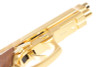 G&G GPM92 Gold Limited Edition GBB Airsoft Pistol