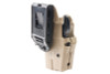 Safariland 579 GLS PRO-FIT Holster (w/ Belt Clip) (SUB-COMPACT) - FDE (Right Hand)