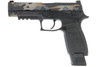 RWC SIG AIR P320 M17 6mm GBB Airsoft Pistol (Cerakote Autumn Dazzle Pattern Slide & Black Frame)