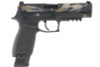 RWC SIG AIR P320 M17 6mm GBB Airsoft Pistol (Cerakote Autumn Dazzle Pattern Slide & Black Frame)