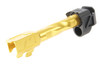 RGW PMM Glock Compensator Barrel Set (Short Version) for VFC (Umarex) Glock 45 Gen 5 GBB Pistol - Gold