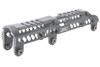 5KU AK Upper Handguard (Zenitco B-31N Classic Low Profile) for LCT/GHK AK AEG/GBBR Airsoft-BK (V2 2023 Version)