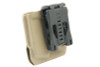 TMC W&T Kydex Double Magazine Pouch for G17 GBB - Khaki