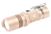 OPSMEN FAST 302 Backup Tactical Flashlight (400 Lumen) - Coyote Tan