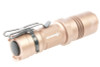 OPSMEN FAST 302 Backup Tactical Flashlight (400 Lumen) - Coyote Tan