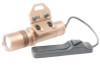 OPSMEN FAST 302M Weapon Light for Keymod System (400 Lumen) - Coyote Tan