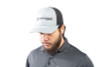 Nighthawk Custom Cap - Heather Gray w/ Nighthawk Custom Logo & Custom Lettering (Mesh Back) (C243)