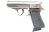 Tokyo Marui PPK Gindan Spring Pistol - Silver