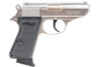 Tokyo Marui PPK Gindan Spring Pistol - Silver