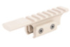 5KU AK Upper Rail (Zenitco B-18U Elongated AKS-74U Krink) for GHK / LCT AK AEG / GBB Series - TAN