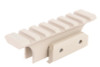 5KU AK Upper Rail (Zenitco B-18 Elongated AKS-74U Krink) for GHK / LCT AK AEG / GBB Series - TAN