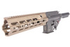 Angry Gun Tokyo Marui MWS MWS Conversion Kit (416D) w/ Z-parts 10.5inch SMR Handguard-Black (Cerakote Coating)