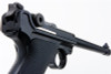 WE P08 Luger Green Gas Airsoft Pistol (6 inch / Black)
