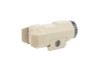 GK Tactical IF Style Polymer Flashlight for G17 GBB Pistol - DE