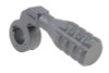 ARES Striker Cocking Handle (Low-Profile Zinc Alloy CNC, Type C) - Matt Gray