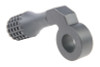 ARES Striker Cocking Handle (Low-Profile Zinc Alloy CNC, Type D) - Matt Gray