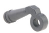 ARES Striker Cocking Handle (Low-Profile Zinc Alloy CNC, Type E) - Matt Gray