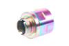 COWCOW Technology A01 Stainless Steel Silencer Adapter (11mm CW to 14mm CCW) - Rainbow