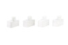 JL Progression Tokyo Marui Hi Capa Green Gas Magazine Aluminum Magazine Base Pad Lock (4pcs/pack)